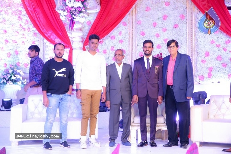 Top Celebrities at Syed Javed Ali Wedding Reception 02 - 20 / 60 photos