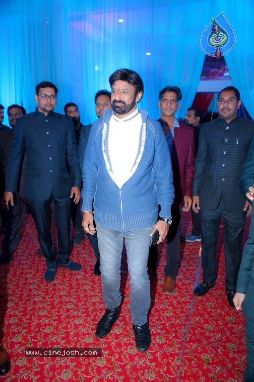 Top Celebrities at Syed Javed Ali Wedding Reception 02 - 21 / 60 photos