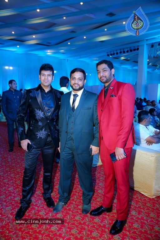 Top Celebrities at Syed Javed Ali Wedding Reception 02 - 23 / 60 photos