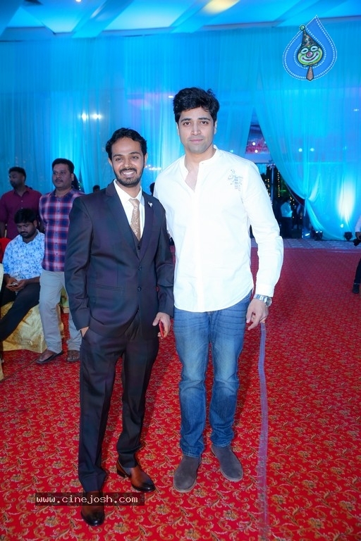 Top Celebrities at Syed Javed Ali Wedding Reception 02 - 30 / 60 photos