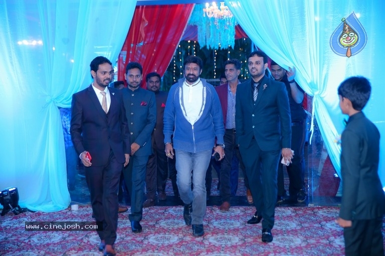 Top Celebrities at Syed Javed Ali Wedding Reception 02 - 32 / 60 photos