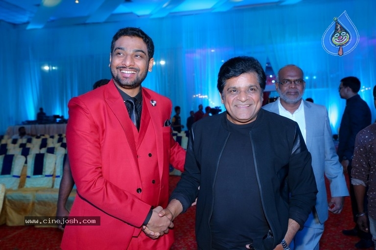 Top Celebrities at Syed Javed Ali Wedding Reception 02 - 34 / 60 photos
