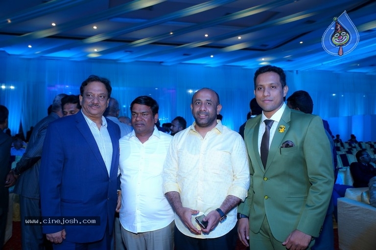 Top Celebrities at Syed Javed Ali Wedding Reception 02 - 36 / 60 photos