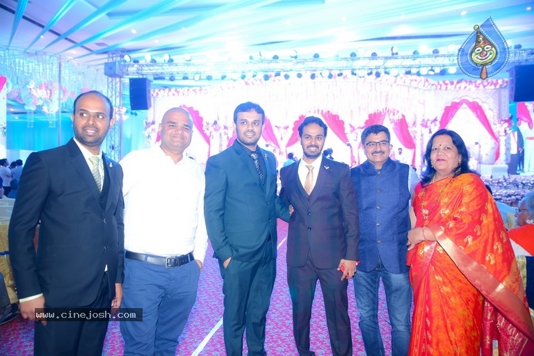 Top Celebrities at Syed Javed Ali Wedding Reception 02 - 38 / 60 photos