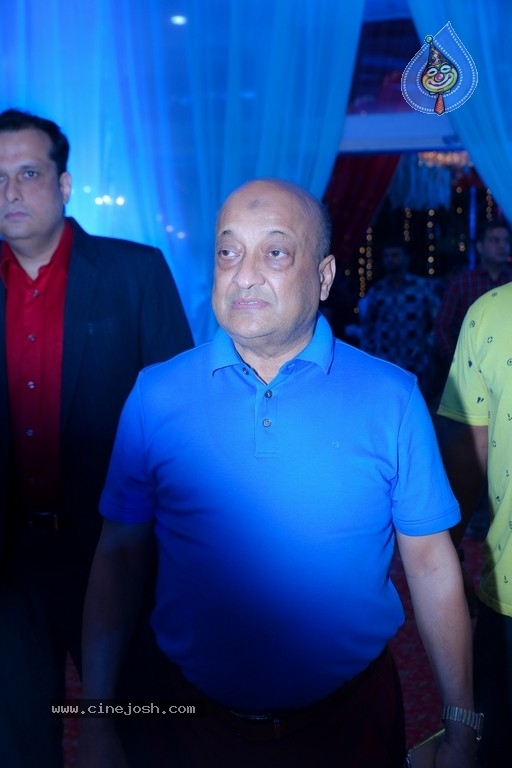 Top Celebrities at Syed Javed Ali Wedding Reception 02 - 40 / 60 photos