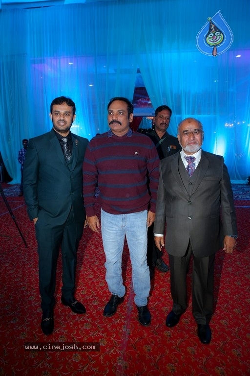 Top Celebrities at Syed Javed Ali Wedding Reception 02 - 41 / 60 photos