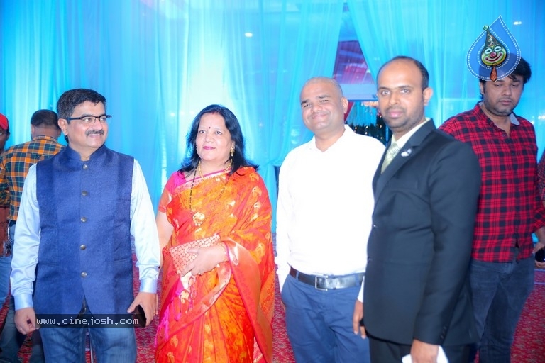 Top Celebrities at Syed Javed Ali Wedding Reception 02 - 42 / 60 photos