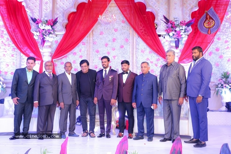 Top Celebrities at Syed Javed Ali Wedding Reception 02 - 58 / 60 photos
