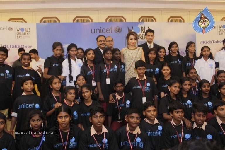 Trisha At UNICEF Celebrity Advocate Press Meet Stills - 7 / 7 photos