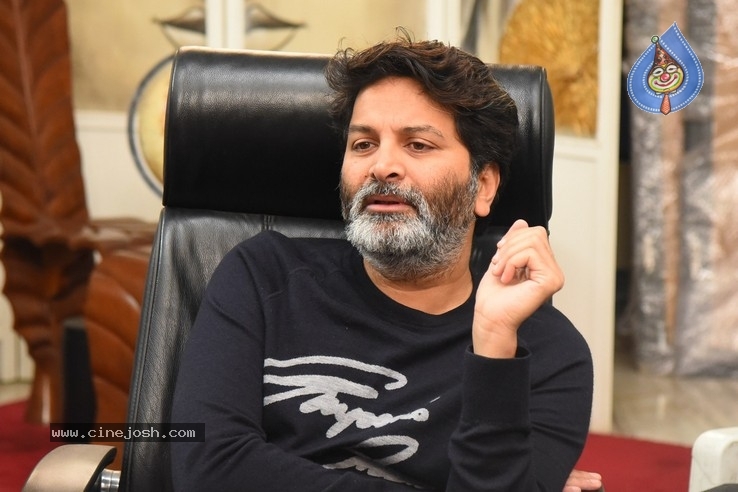 Trivikram Interview Photos - 24 / 29 photos