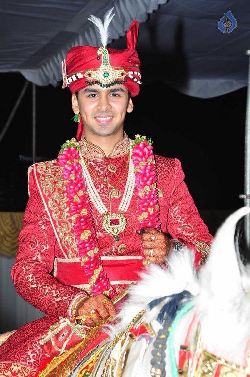Trupthi and Ankit Wedding Reception - 35 / 57 photos
