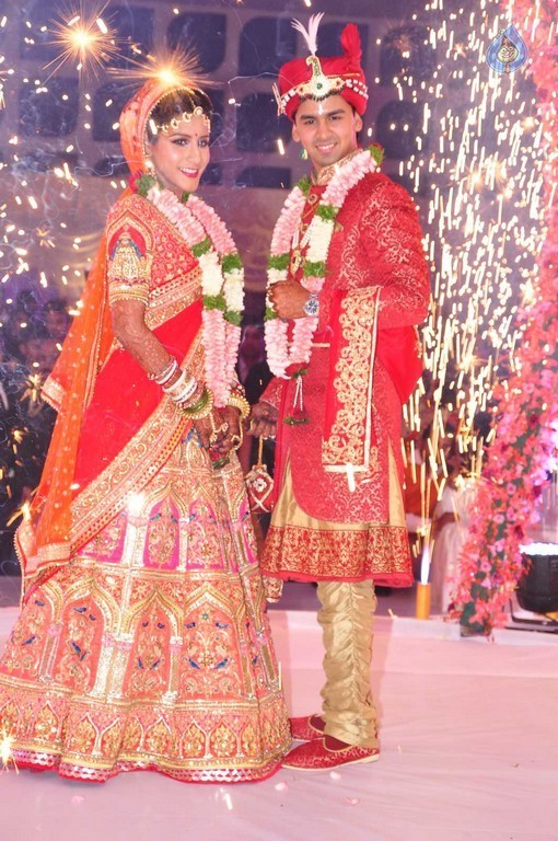 Trupthi and Ankit Wedding Reception - 41 / 57 photos