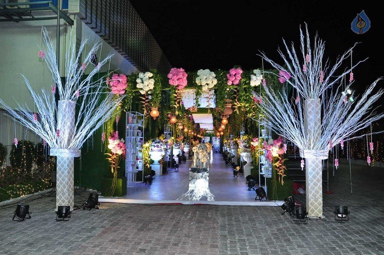 Trupthi and Ankit Wedding Reception - 42 / 57 photos