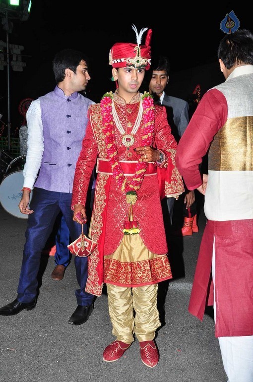 Trupthi and Ankit Wedding Reception - 45 / 57 photos