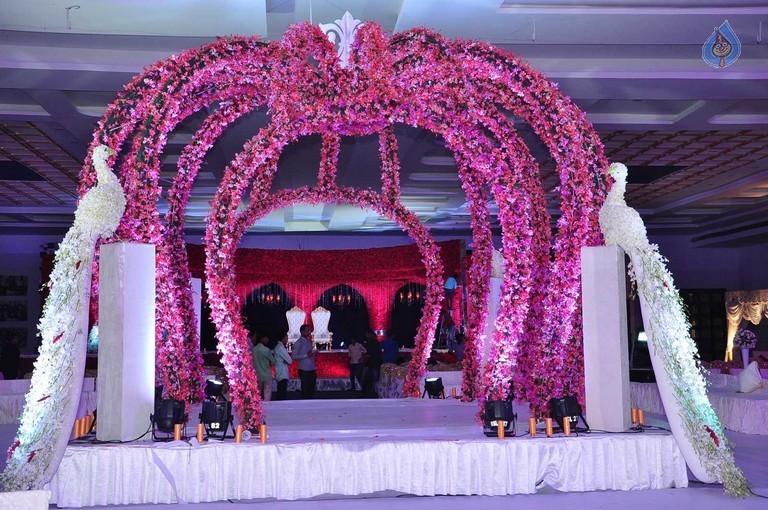 Trupthi and Ankit Wedding Reception - 49 / 57 photos