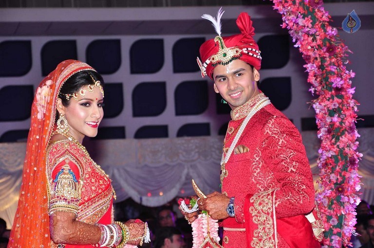 Trupthi and Ankit Wedding Reception - 51 / 57 photos
