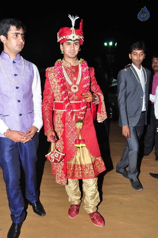 Trupthi and Ankit Wedding Reception - 52 / 57 photos