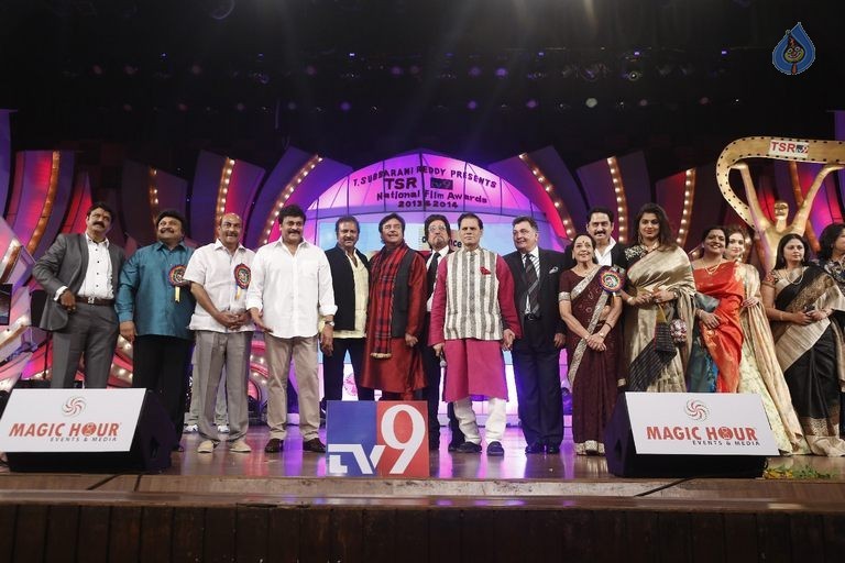 TSR - TV9 National Film Awards Photos 2 - 16 / 92 photos