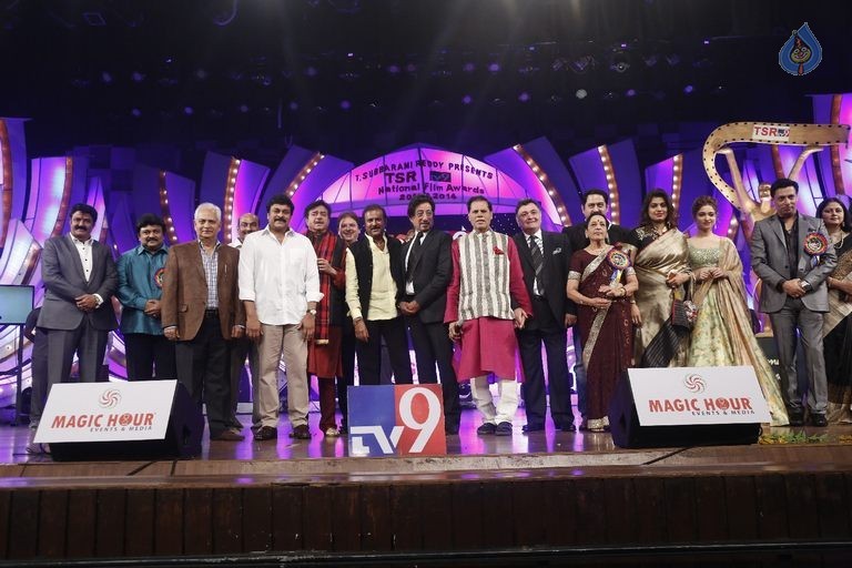 TSR - TV9 National Film Awards Photos 2 - 64 / 92 photos