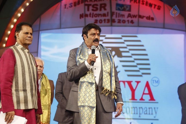 TSR - TV9 National Film Awards Photos 3 - 1 / 441 photos