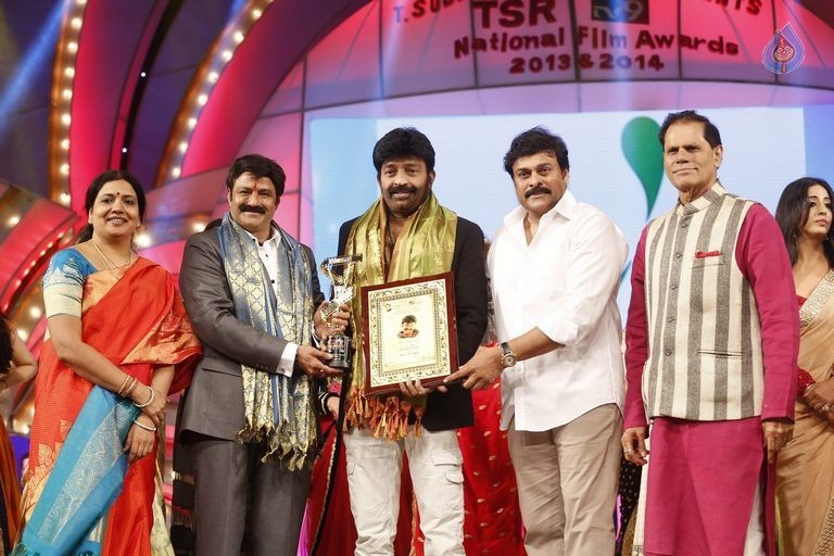 TSR - TV9 National Film Awards Photos 3 - 20 / 441 photos