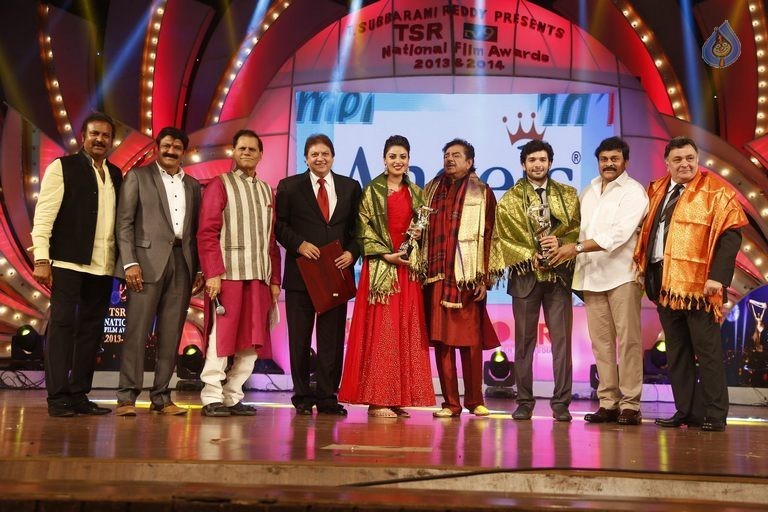 TSR - TV9 National Film Awards Photos 3 - 126 / 441 photos