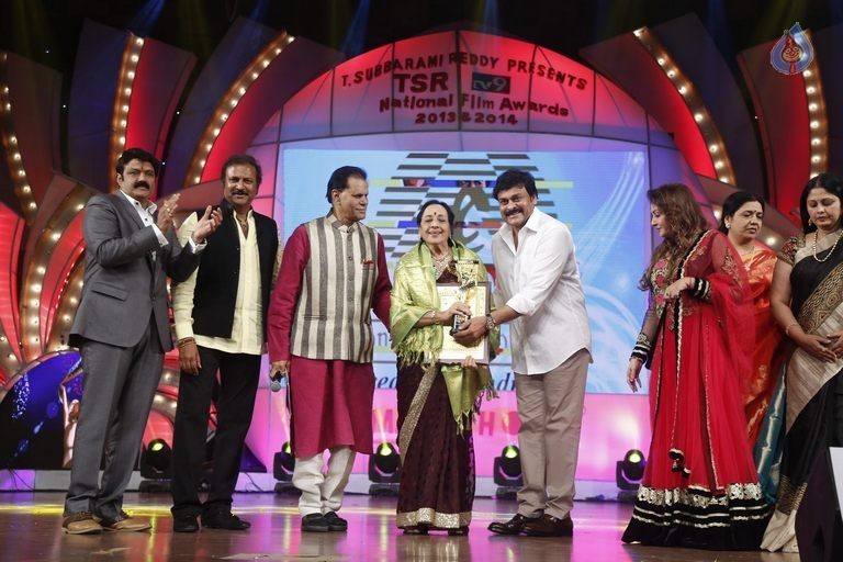 TSR - TV9 National Film Awards Photos 3 - 323 / 441 photos