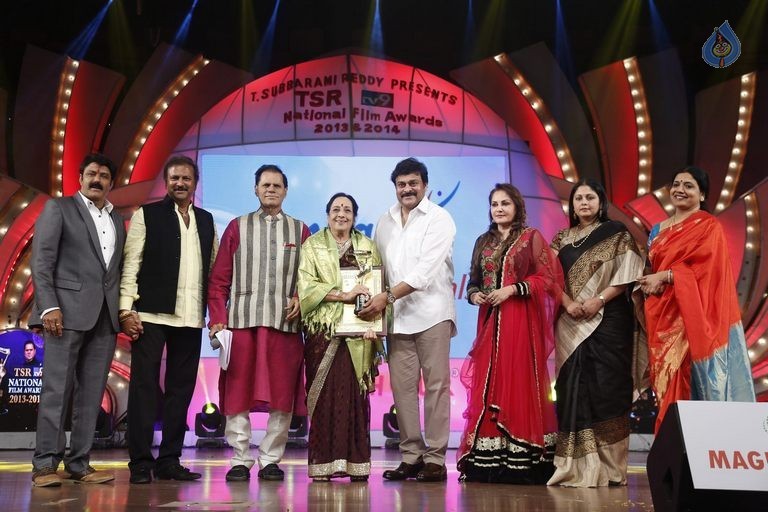 TSR - TV9 National Film Awards Photos 3 - 408 / 441 photos