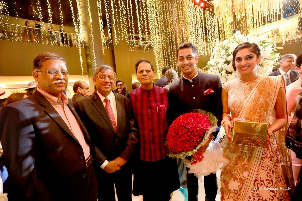 TSR Grand Son Keshav Sangeet Photos - 1 / 10 photos