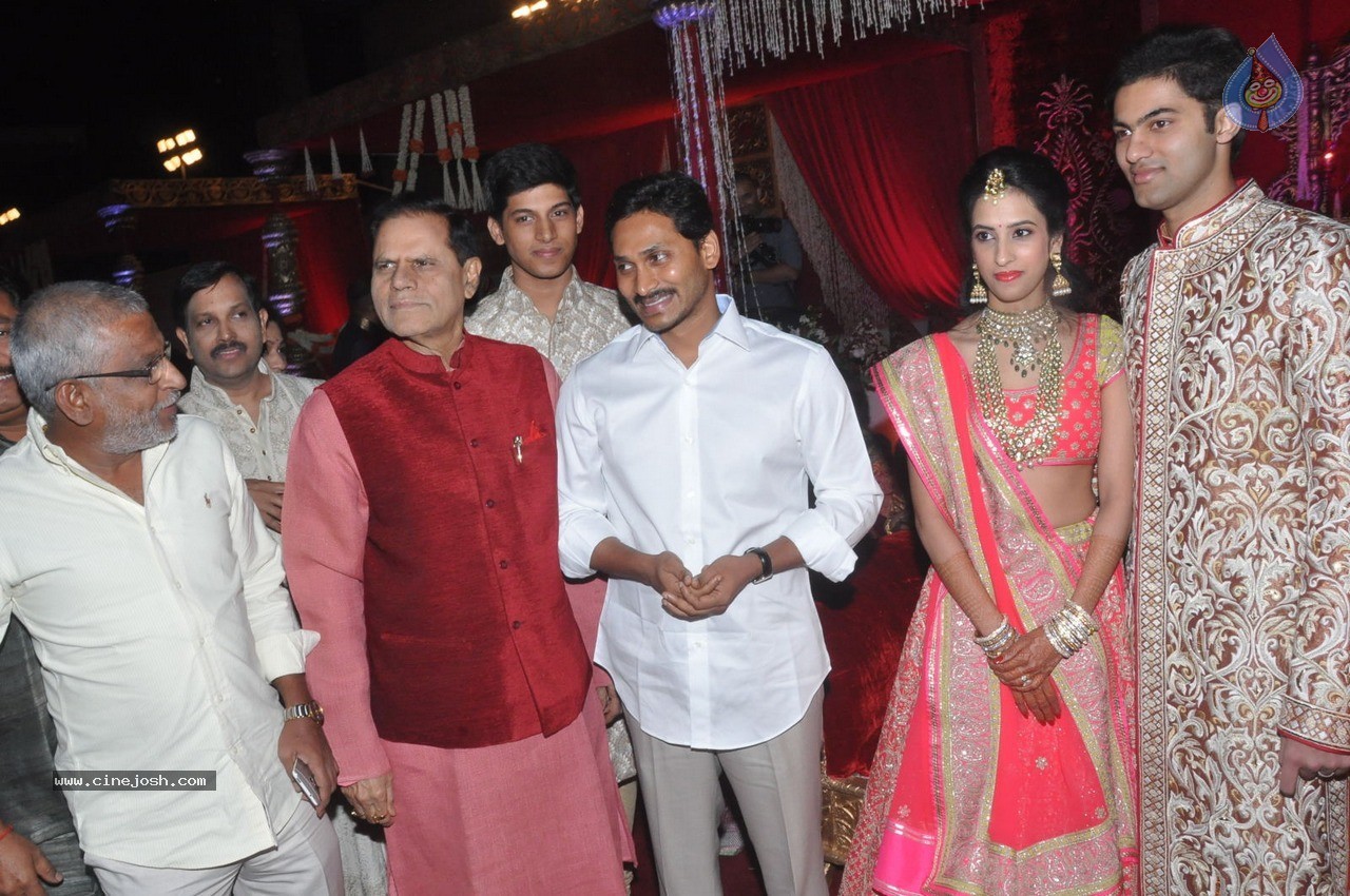 TSR Grandson Rajiv Marriage Photos 01 - 3 / 98 photos