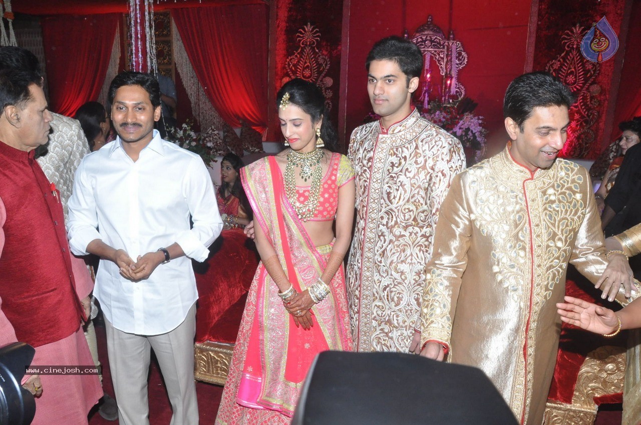 TSR Grandson Rajiv Marriage Photos 01 - 5 / 98 photos