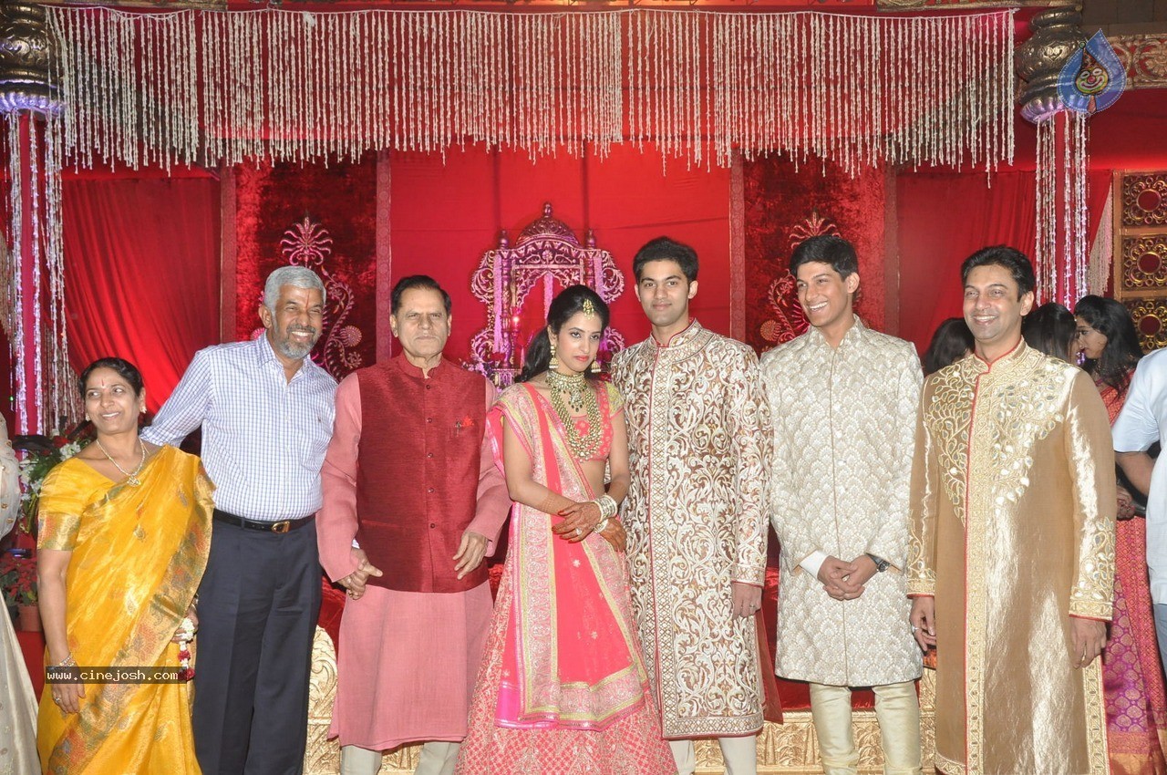 TSR Grandson Rajiv Marriage Photos 01 - 6 / 98 photos