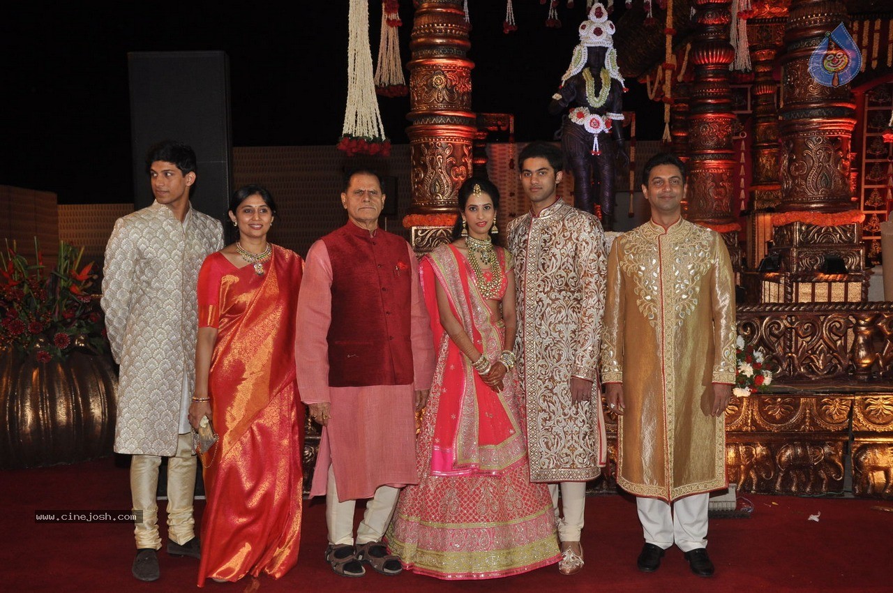 TSR Grandson Rajiv Marriage Photos 01 - 7 / 98 photos