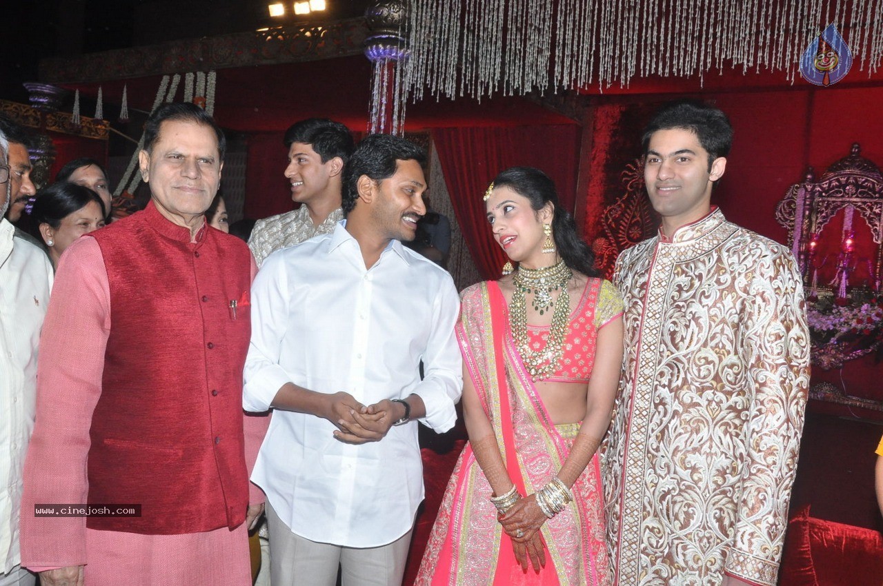 TSR Grandson Rajiv Marriage Photos 01 - 8 / 98 photos