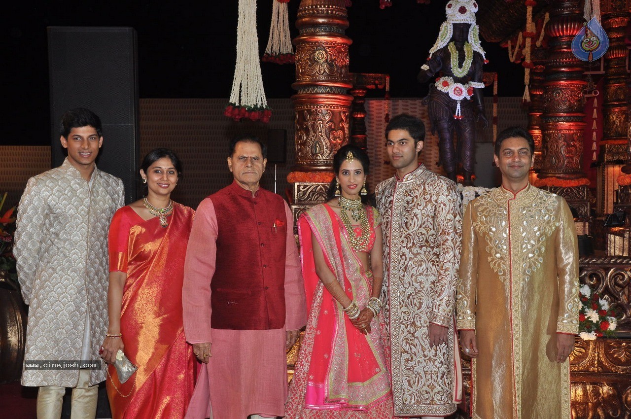 TSR Grandson Rajiv Marriage Photos 01 - 9 / 98 photos