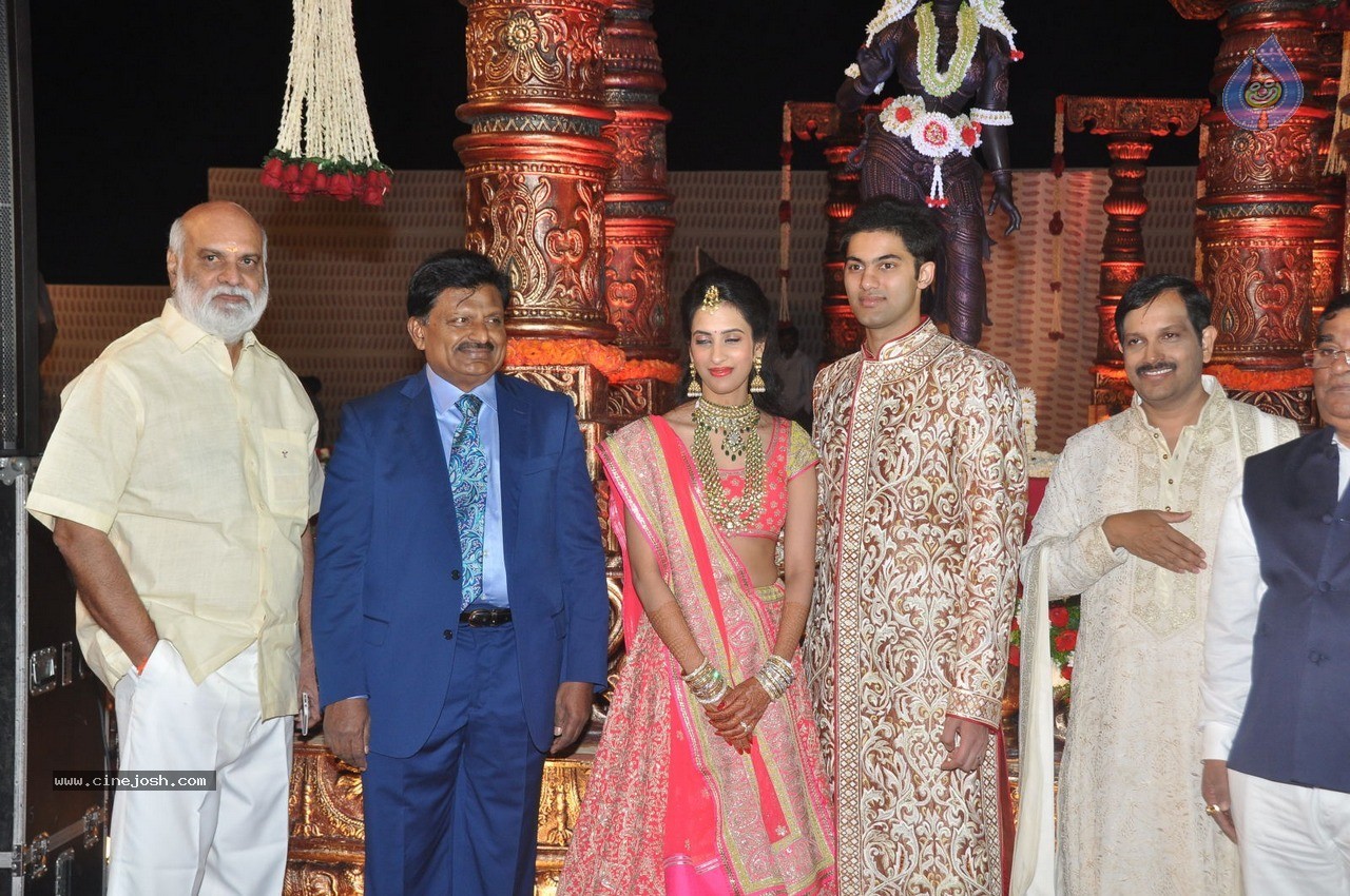 TSR Grandson Rajiv Marriage Photos 01 - 10 / 98 photos