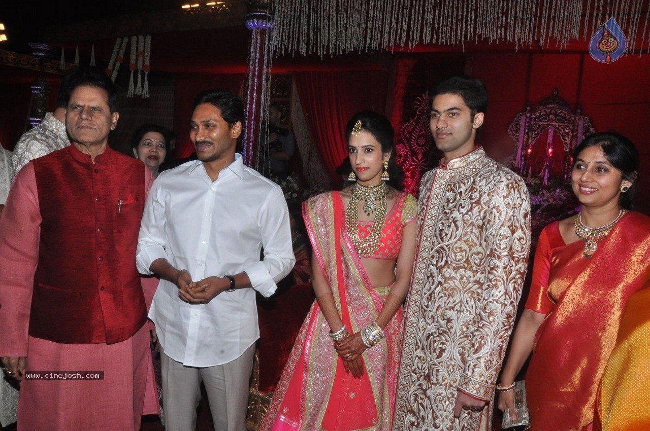 TSR Grandson Rajiv Marriage Photos 01 - 11 / 98 photos