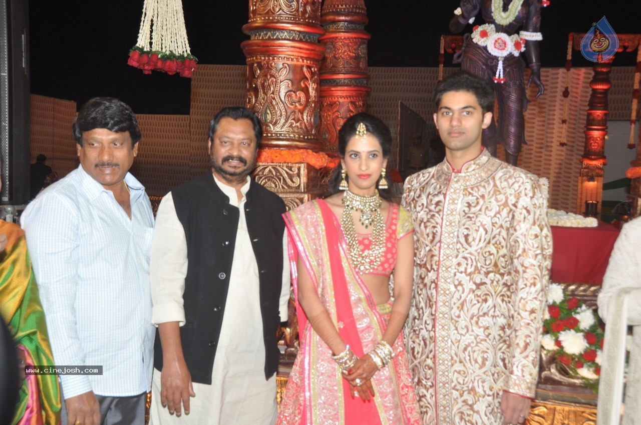 TSR Grandson Rajiv Marriage Photos 01 - 12 / 98 photos
