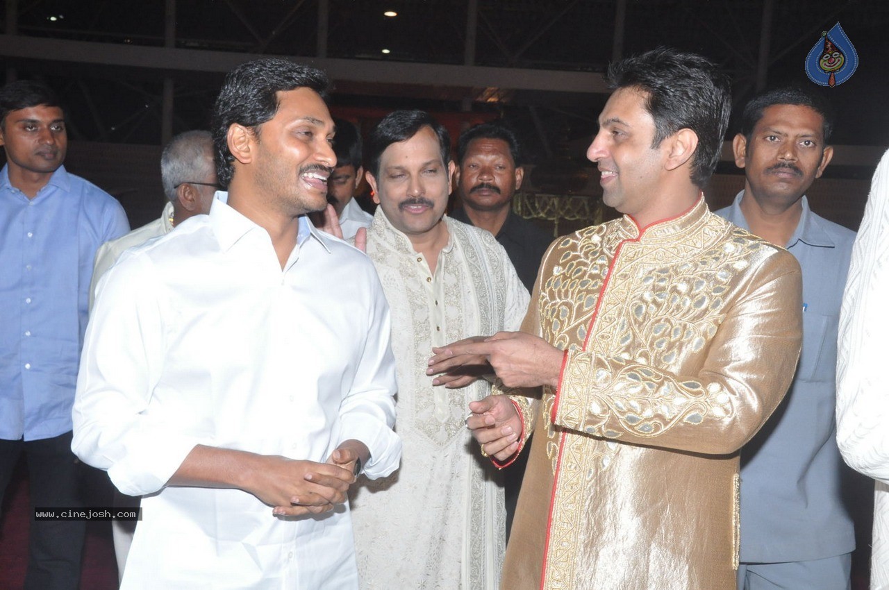 TSR Grandson Rajiv Marriage Photos 01 - 13 / 98 photos
