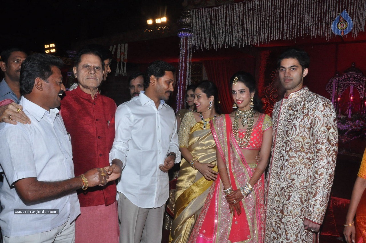 TSR Grandson Rajiv Marriage Photos 01 - 14 / 98 photos