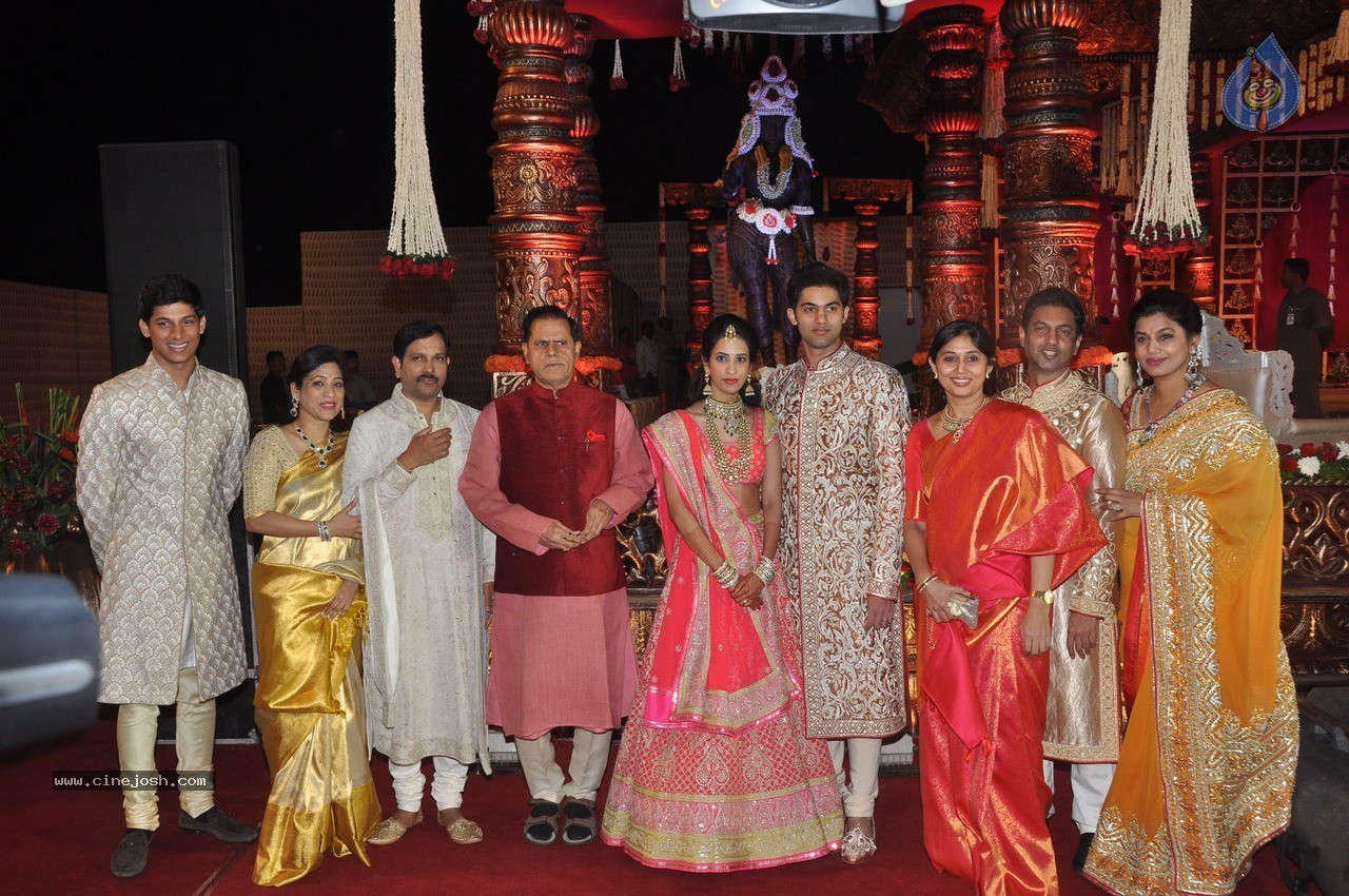 TSR Grandson Rajiv Marriage Photos 01 - 18 / 98 photos