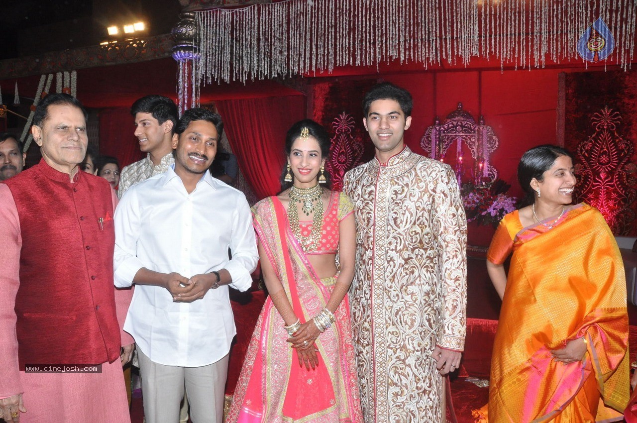 TSR Grandson Rajiv Marriage Photos 01 - 20 / 98 photos