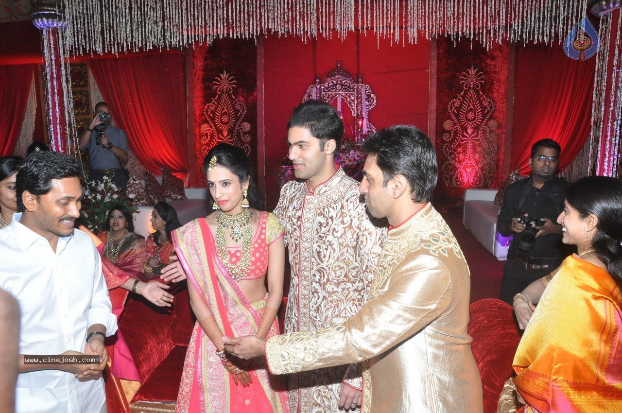 TSR Grandson Rajiv Marriage Photos 01 - 24 / 98 photos