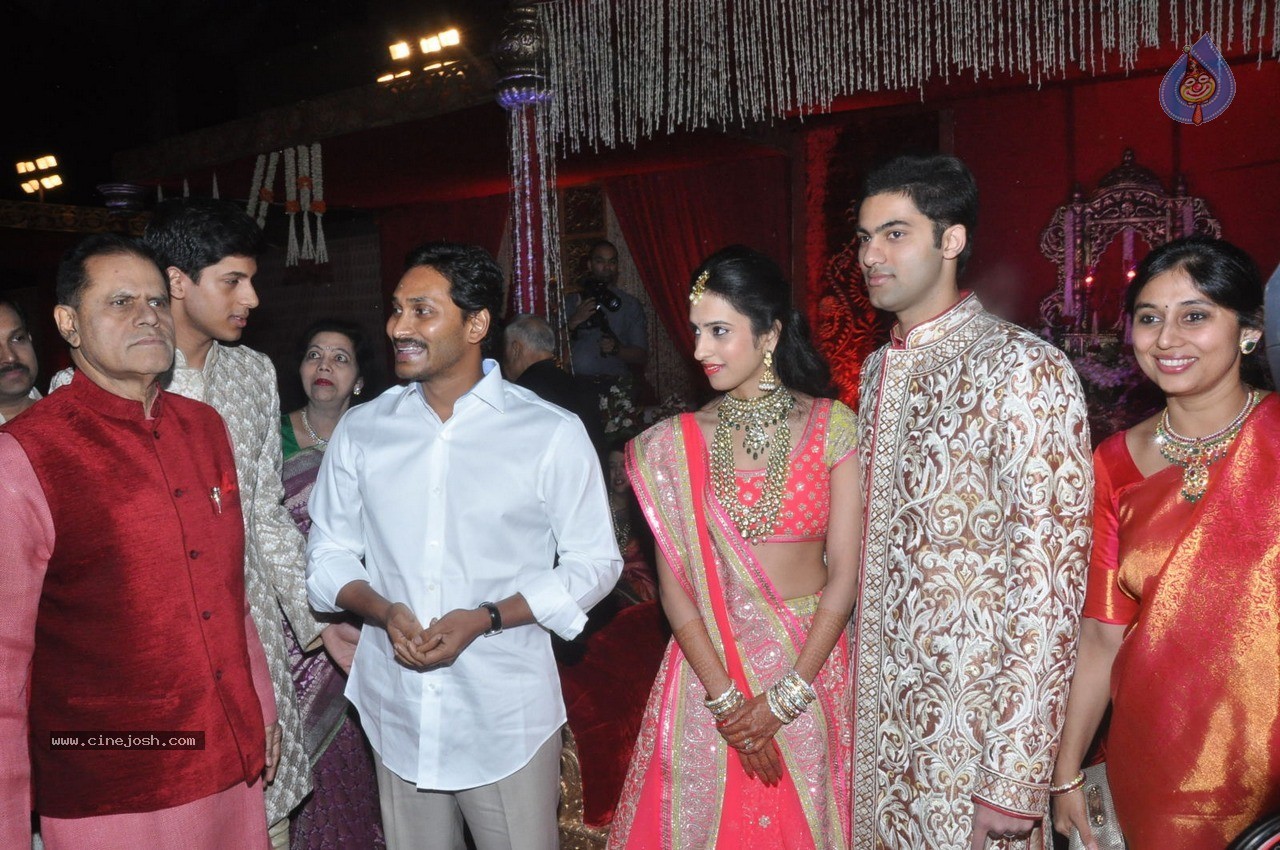 TSR Grandson Rajiv Marriage Photos 01 - 26 / 98 photos