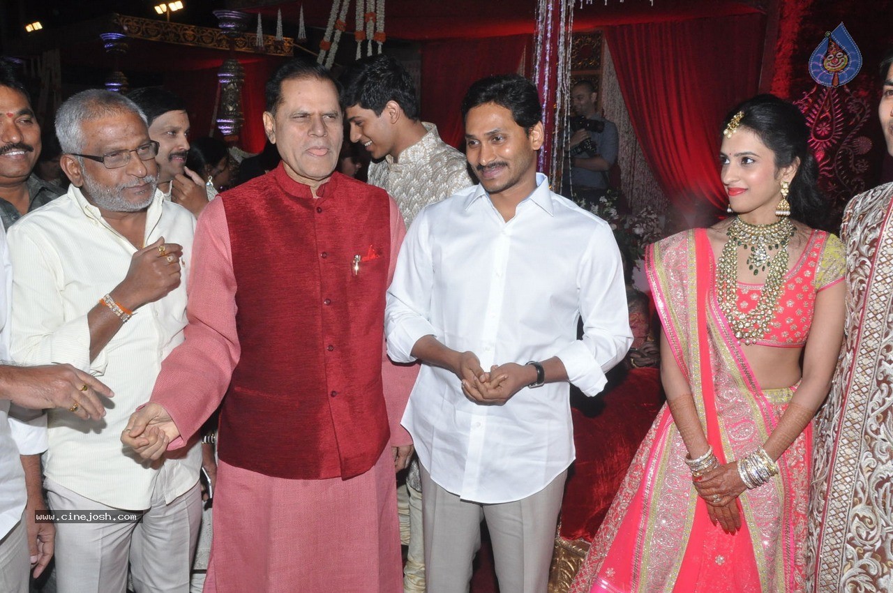 TSR Grandson Rajiv Marriage Photos 01 - 28 / 98 photos