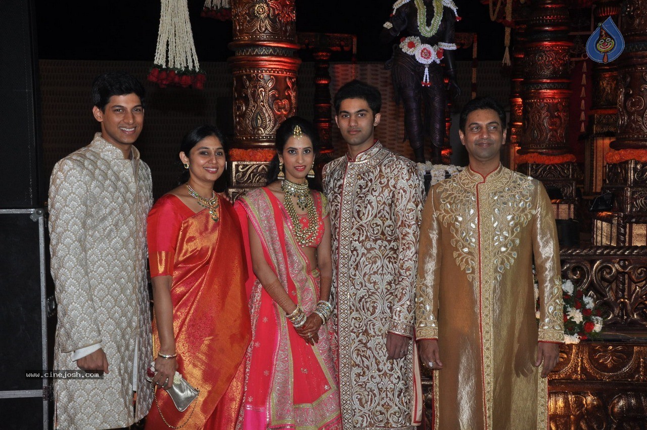 TSR Grandson Rajiv Marriage Photos 01 - 32 / 98 photos