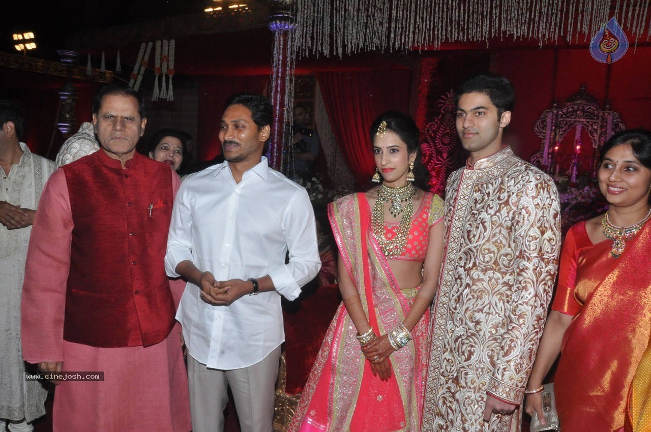 TSR Grandson Rajiv Marriage Photos 01 - 35 / 98 photos