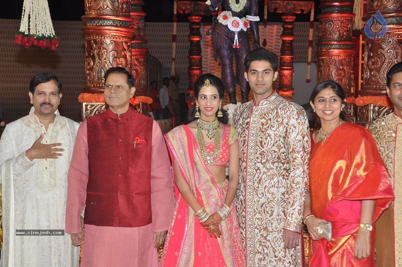 TSR Grandson Rajiv Marriage Photos 01 - 38 / 98 photos