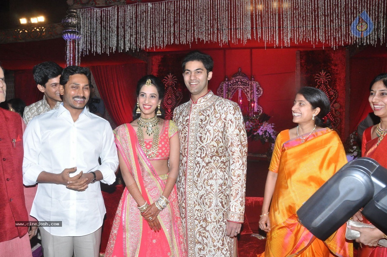 TSR Grandson Rajiv Marriage Photos 01 - 39 / 98 photos