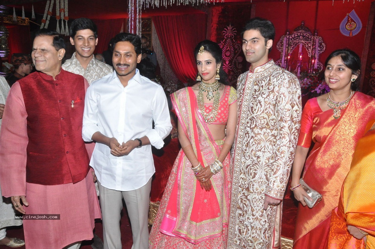 TSR Grandson Rajiv Marriage Photos 01 - 43 / 98 photos